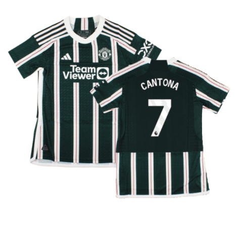 2023-2024 Man Utd Authentic Away Shirt (Ladies) (Cantona 7)