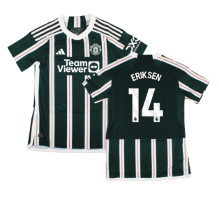 2023-2024 Man Utd Authentic Away Shirt (Ladies) (Eriksen 14)