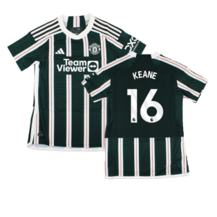 2023-2024 Man Utd Authentic Away Shirt (Ladies) (Keane 16)