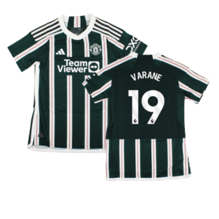 2023-2024 Man Utd Authentic Away Shirt (Ladies) (Varane 19)