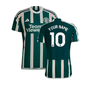 2023-2024 Man Utd Authentic Away Shirt (Your Name)