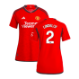 2023-2024 Man Utd Authentic Home Shirt (Ladies) (Lindelof 2)