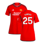 2023-2024 Man Utd Authentic Home Shirt (Ladies) (Sancho 25)