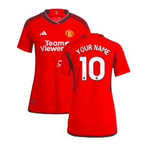 2023-2024 Man Utd Authentic Home Shirt (Ladies)