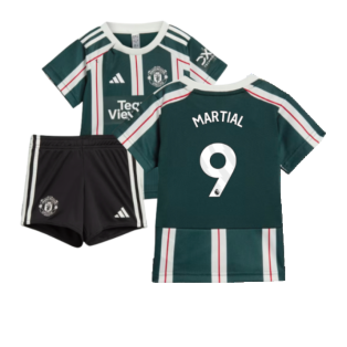 2023-2024 Man Utd Away Baby Kit (Martial 9)