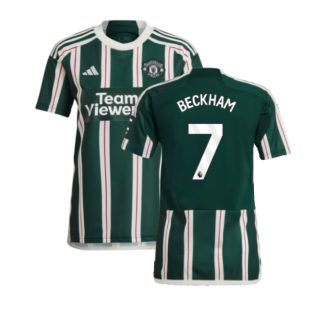 2023-2024 Man Utd Away Shirt (Beckham 7)