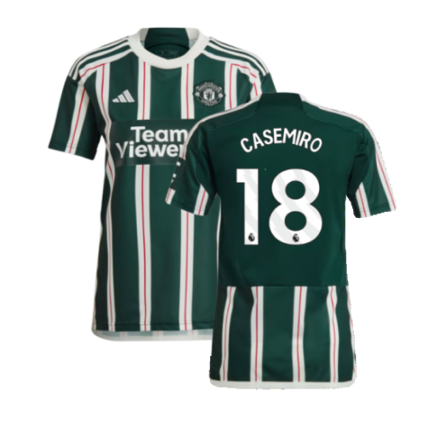 2023-2024 Man Utd Away Shirt (Casemiro 18)