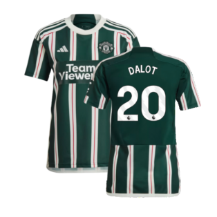2023-2024 Man Utd Away Shirt (Dalot 20)