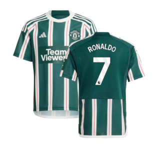2023-2024 Man Utd Away Shirt (Kids) (Ronaldo 7)