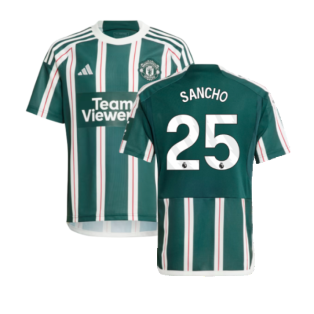 2023-2024 Man Utd Away Shirt (Kids) (Sancho 25)