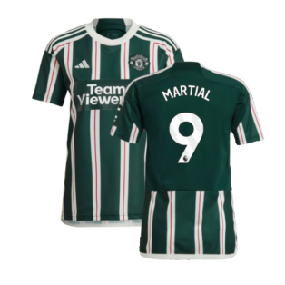 2023-2024 Man Utd Away Shirt (Martial 9)
