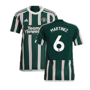 2023-2024 Man Utd Away Shirt (Martinez 6)