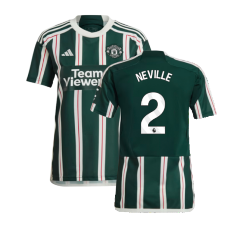 2023-2024 Man Utd Away Shirt (Neville 2)