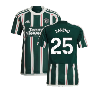 2023-2024 Man Utd Away Shirt (Sancho 25)
