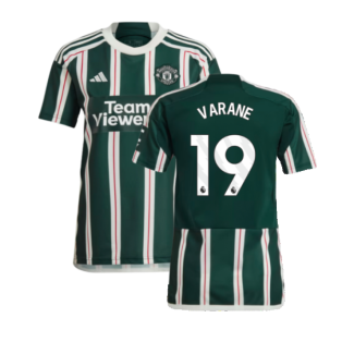 2023-2024 Man Utd Away Shirt (Varane 19)