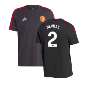 2023-2024 Man Utd DNA Tee (Black) (Neville 2)