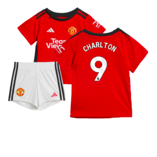 2023-2024 Man Utd Home Baby Kit (Charlton 9)