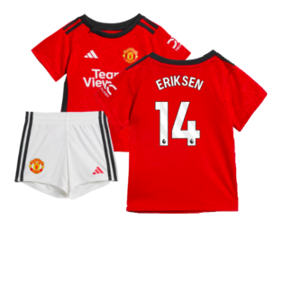 2023-2024 Man Utd Home Baby Kit (Eriksen 14)