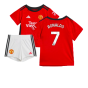 2023-2024 Man Utd Home Baby Kit (Ronaldo 7)