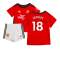 2023-2024 Man Utd Home Baby Kit (Scholes 18)