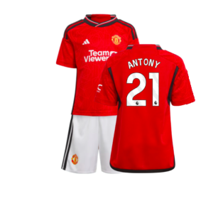 2023-2024 Man Utd Home Mini Kit (Antony 21)
