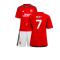 2023-2024 Man Utd Home Mini Kit (Best 7)
