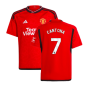 2023-2024 Man Utd Home Shirt (Kids) (Cantona 7)