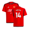 2023-2024 Man Utd Home Shirt (Kids) (Eriksen 14)