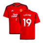 2023-2024 Man Utd Home Shirt (Kids) (Varane 19)
