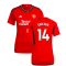 2023-2024 Man Utd Home Shirt (Ladies) (Eriksen 14)