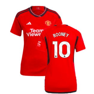 2023-2024 Man Utd Home Shirt (Ladies) (Rooney 10)