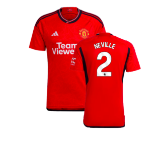 2023-2024 Man Utd Home Shirt (Neville 2)