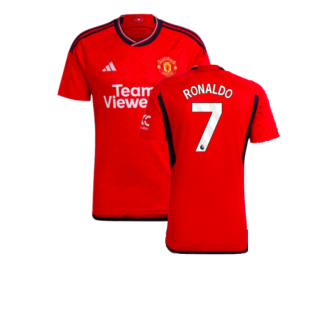 2023-2024 Man Utd Home Shirt (Ronaldo 7)