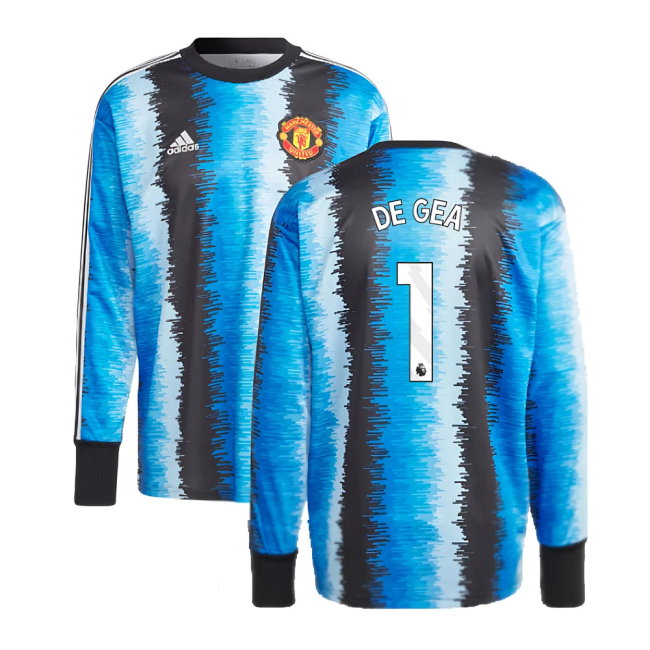 2023-2024 Man Utd Icon GK Jersey (DE GEA 1)