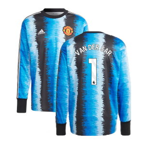 2023-2024 Man Utd Icon GK Jersey (VAN DER SAR 1)