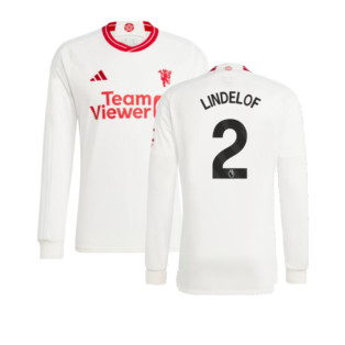 2023-2024 Man Utd Long Sleeve Third Shirt (Lindelof 2)
