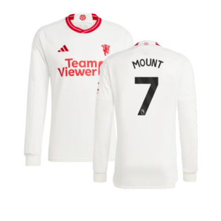 2023-2024 Man Utd Long Sleeve Third Shirt (Mount 7)
