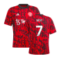 2023-2024 Man Utd Pre-Match Shirt (Red) - Kids (Best 7)