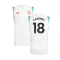 2023-2024 Man Utd Sleeveless Jersey (White) (Casemiro 18)