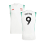 2023-2024 Man Utd Sleeveless Jersey (White) (Martial 9)