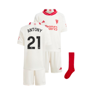 2023-2024 Man Utd Third Mini Kit (Antony 21)