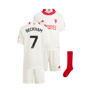 2023-2024 Man Utd Third Mini Kit (Beckham 7)