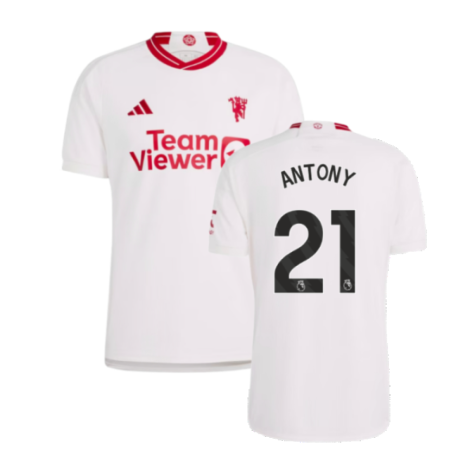 2023-2024 Man Utd Third Shirt (Antony 21)