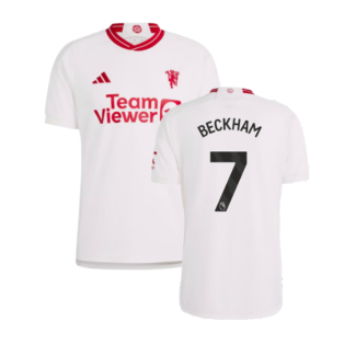 2023-2024 Man Utd Third Shirt (Beckham 7)