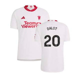 2023-2024 Man Utd Third Shirt (Dalot 20)