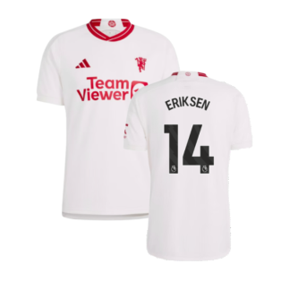 2023-2024 Man Utd Third Shirt (Eriksen 14)