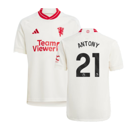 2023-2024 Man Utd Third Shirt (Kids) (Antony 21)