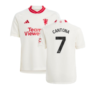 2023-2024 Man Utd Third Shirt (Kids) (Cantona 7)