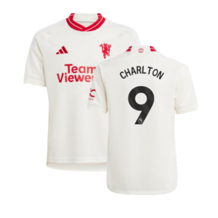 2023-2024 Man Utd Third Shirt (Kids) (Charlton 9)