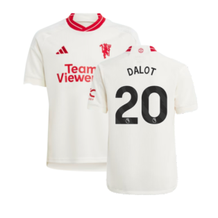 2023-2024 Man Utd Third Shirt (Kids) (Dalot 20)